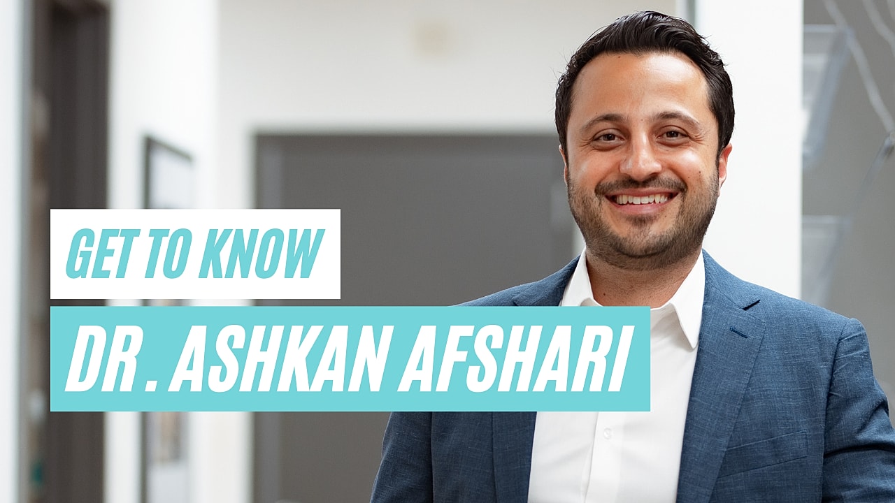 Meet Dr. Ashkan Afshari, Vado Plastic Surgeon!