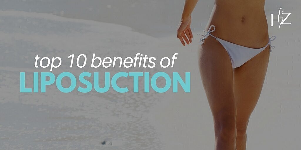 Top 10 Benefits of Liposuction