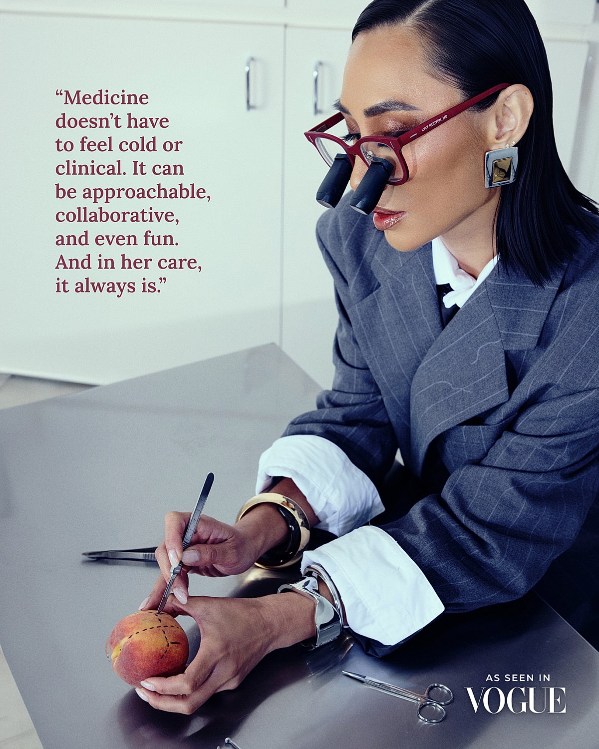Innovative approach to medicine and patient care.