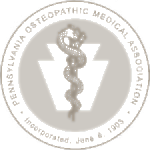 Pennsylvania Osteopathic Medical Association seal logo