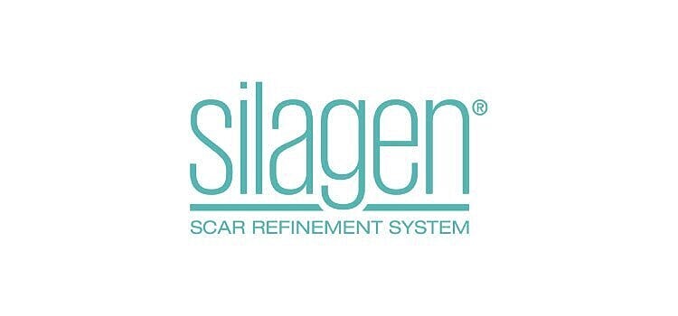Silagen Scar Refinement System logo.